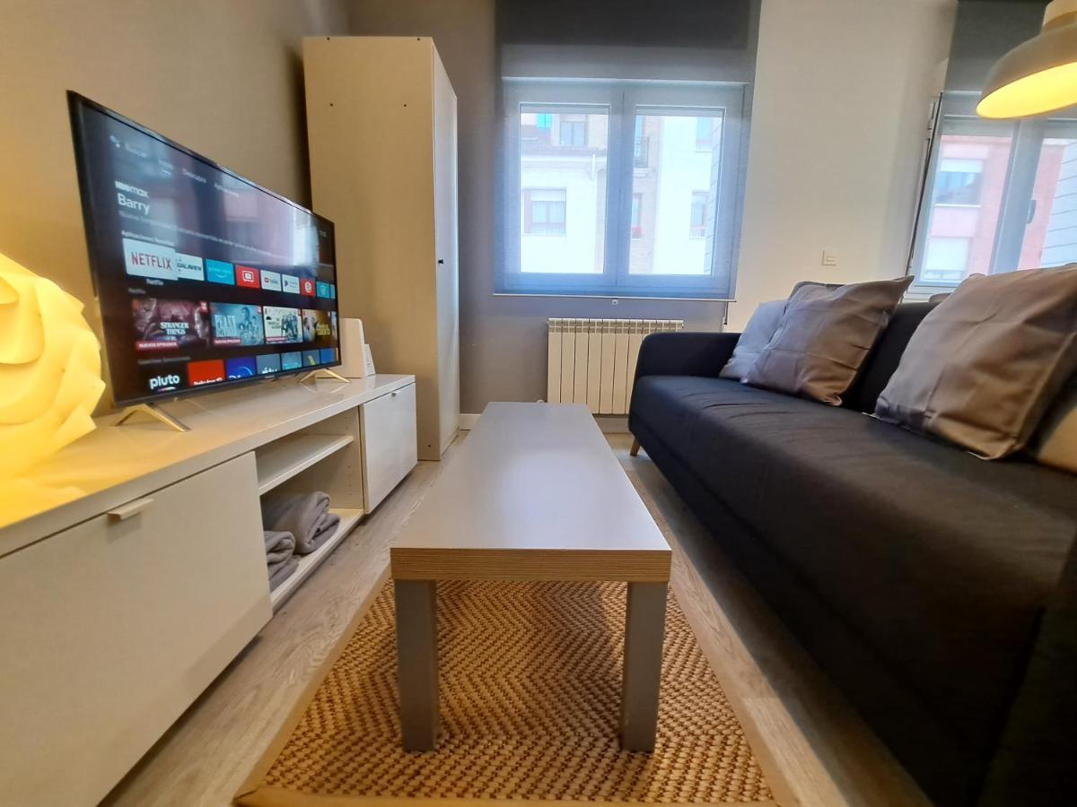 Gijon Playa Cerca, Wifi Y Parking - Vut-1523As Lägenhet Exteriör bild
